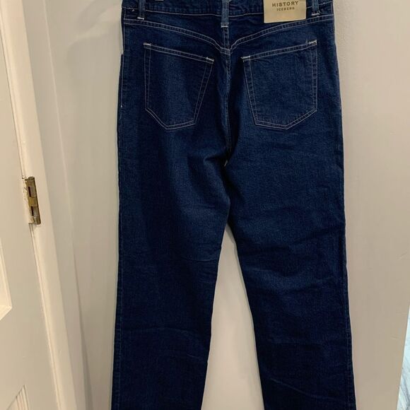 Vintage Design History Iceberg Scooby Blue Jeans with Embroidery - Picture 3 of 16